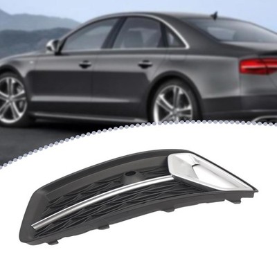 4K0807647D Premium Black Front Bumper Grill Cover for Audi A6 C8 Saden
