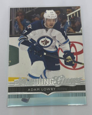 2014-15 Upper Deck - Young Guns Adam Lowry #249 (RC)