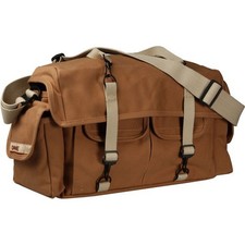 Domke F-1X Little Bit Bigger Classic Series Shoulder Canvas Camera Bag, Sand