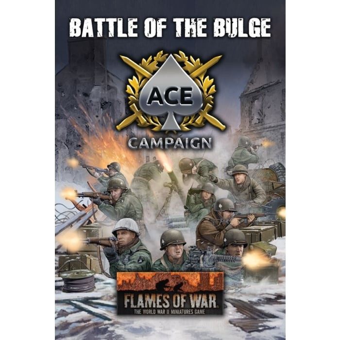 Battle Of The Bulge: Ace Campaign - Brand New - Flames of War Battlefront