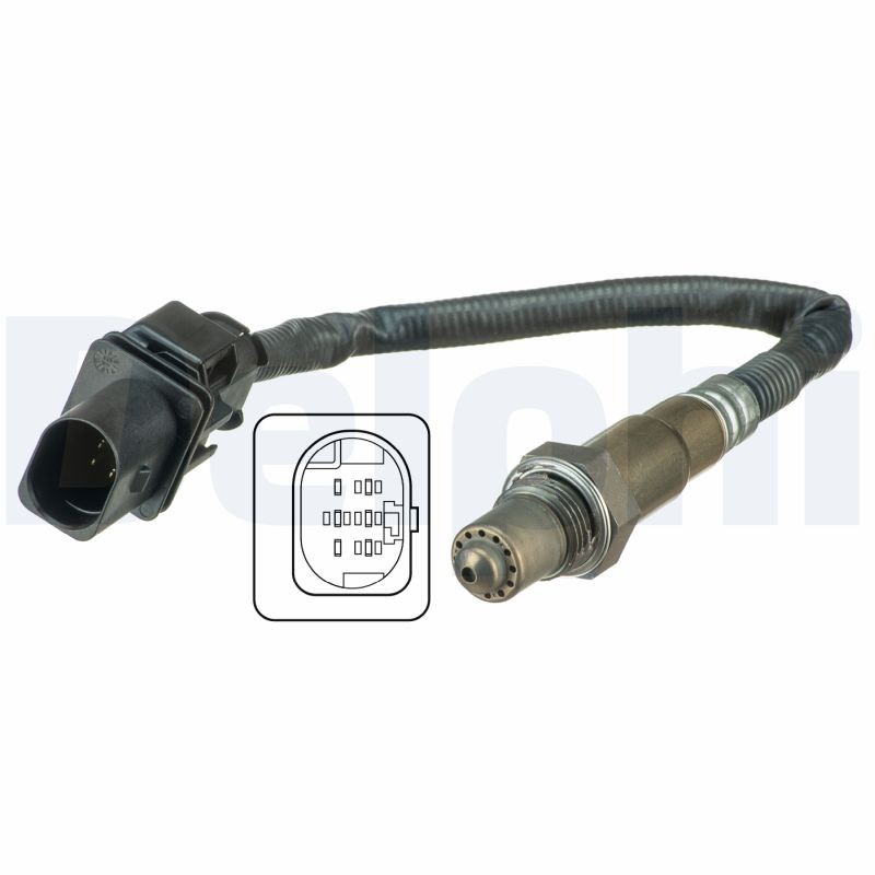 Delphi Lambdasonde Es20540-12B1 Für Peugeot Ds Mini - Bild 3