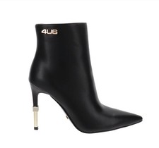 4US Tronchetto Donna Elegante Con Zip Laterale By  Paciotti - NER (Nero)