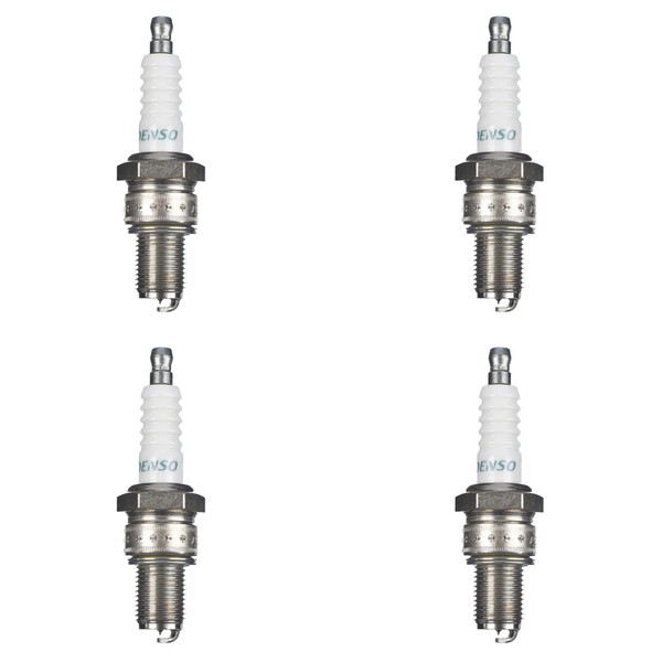 Denso ZüNdkerze IW27 Iridium 4Er Set (FüR: Beta RR 50 Motard Sport ZD3C2 15-17 )-image