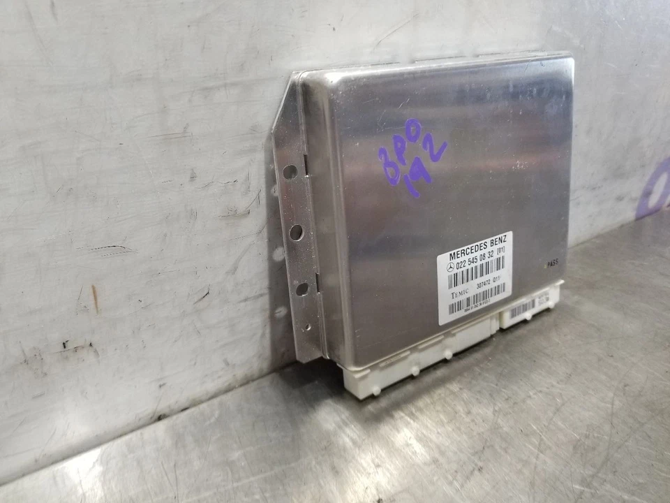 01 2001 MERCEDES CL600 215 TIPO CARROCERÍA ACTIVA MÓDULO DE CONTROL 0225450832 Foto 3 de 4