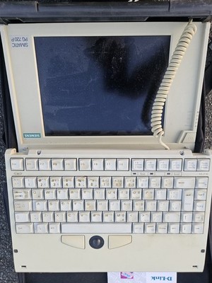 SIEMENS Simatic PG720P device, carry Bag, power supply etc, 6ES7720-3AC31-0YC2