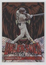 2022 Panini Donruss Unleashed Diamond Fernando Tatis Jr #UL-1 10w8