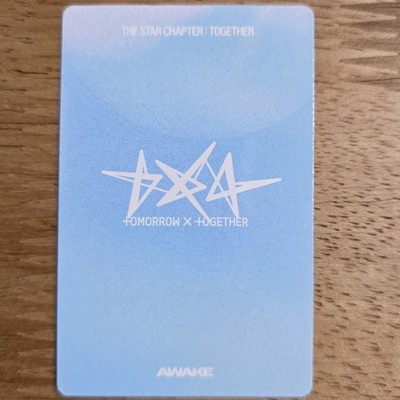 Yeonjun Official Photocard TXT The Star Chapter : Together Genuine