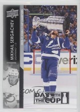 2021-22 Upper Deck Series 2 Day with the Cup Mikhail Sergachev #DC-5 4wd