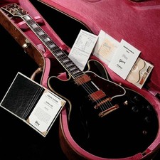 Gibson Custom Shop Murphy Lab 1959 Es-355 Reissue Stop Bar Ultra Light Aged Safe