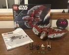 LEGO Star Wars Ahsoka Tano's T-6 Jedi Shuttle 75362 W/ MINIFIGURES 100% COMPLETE