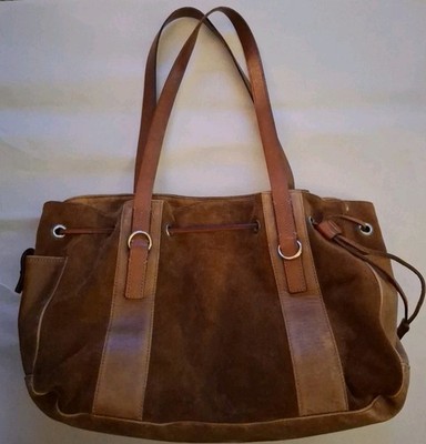 Francesco Biasia Y2K Big Buckle Slouch Hobo Shoulder Bag Black  