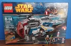 LEGO Star Wars The Clone Wars 75046 Coruscant Police Gunship! NEW! MINOR DAMAGE!