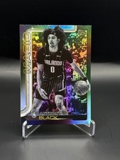 Anthony Black Blackout 2025-26 Topps #89 Orlando Magic