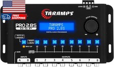 Taramps Pro 2.8S DSP Crossover Full Digital Signal Audio Processor and Black