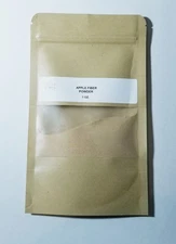 APPLE FIBER POWDER 1 OZ~rich source of vitamins, dietary fiber
