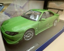 1/18 Nissan Silvia S15 Spec R Aero 1999 Green Solid