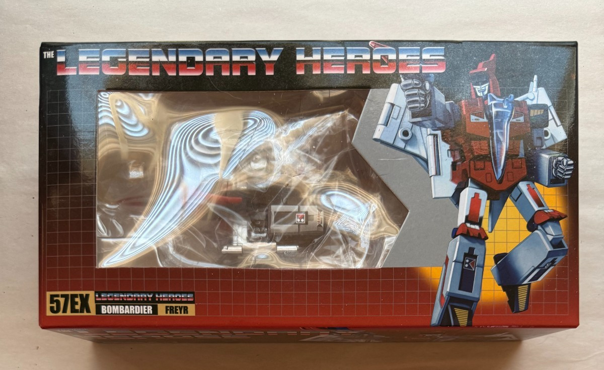 Newage 57EX LEGENDARY HEROES - BOMBARDIER FREYR - NEW IN BOX