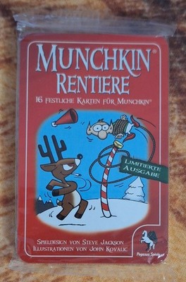 Munchkin Booster - Rentiere OPV
