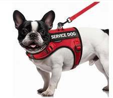 Service Dog Vest for Small DogsAir Mesh Breathble Emotional Support Animal Vest