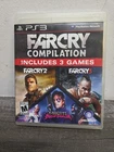 Far Cry Compilation (Sony PlayStation 3, 2014) - No Manual - PS3