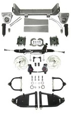 1953 1956 Ford Truck Mustang Ii Front Suspension Ifs Hub Power 2 Drop Air Bag