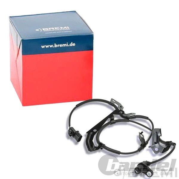 Bremi ABS-SENSOR Raddrehzahl Vorderachse Rechts Passend FüR Mitsubishi L200-image