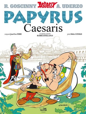 Asterix latein 25 - Papyrus Caesaris | Jean-Yves Ferri (u. a.) | Buch | 48 S.