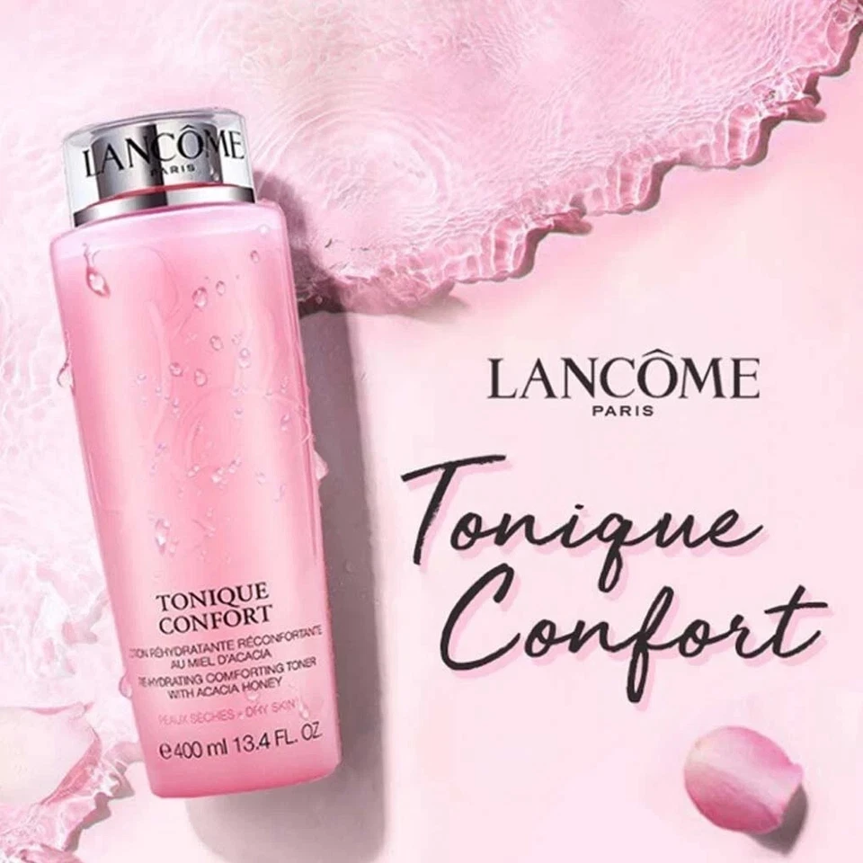 Lancome Tonique Confort toner reconfortante reidratante 400ml (13,4 fl oz) - Imagem 4 de 4