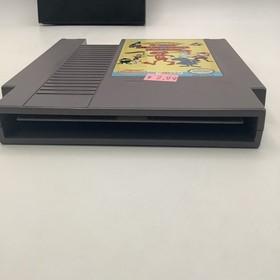 The Adventures of Rocky and Bullwinkle and Friends Nintendo Nes Tested Authentic