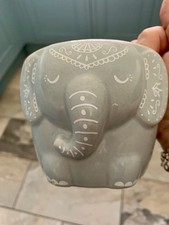 Sass & Belle Mandala Elephant Plant Pot RRP £14