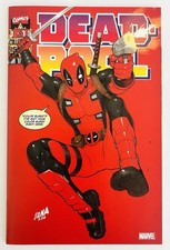 Deadpool #1 Facsimile David Nakayama Exclusive Trade Variant 2024 Marvel Comics