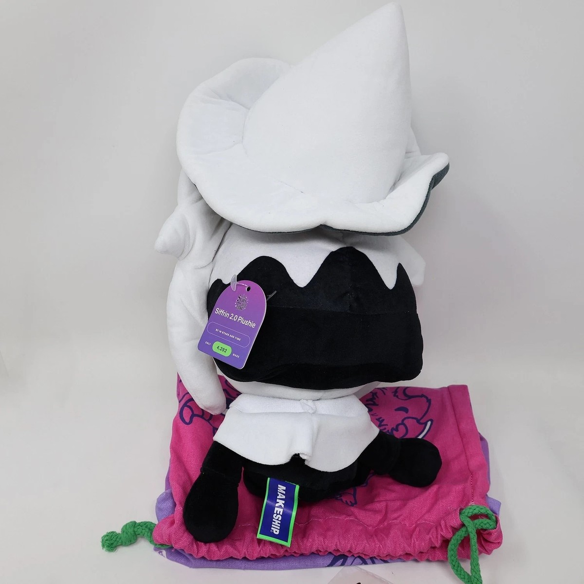 Makeship - In Stars And Time - Siffrin 2.0 Plush *New w/ Tags