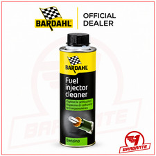 BARDAHL FUEL INJECTOR CLEANER ADDITIVO PULIZIA PULITORE INIETTORI BENZINA 300 ML