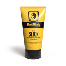 Headslick Shave Cream 5 Oz for Smooth Head Shaving for Bald Men, Helps with Irri