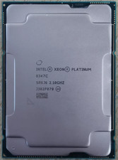 Intel Xeon Platinum 8347C 54mb210w LGA-4189 CPU processor srkj 6 2.10GHz 36 core