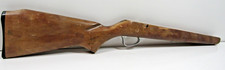 Unknown Model Wood Stock Gun Rifle With Triger Guard Butt Plate