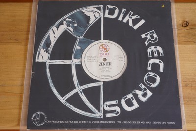 Zenith    Antitesi & Tesi 12'' Vinyl 1996 DIKI 53.12.83 33RPM Rare as....