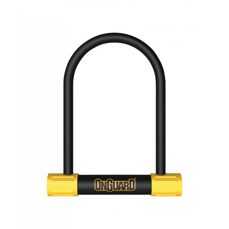 OnGuard lock 8010 Bulldog STD U-LOCK sold secure silver     8010 KEY
