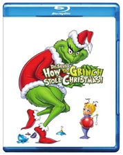 How The Grinch Stole Christmas 50th Anniversary Blu-ray  NEW