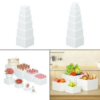 Buffet Riser Cube Display Nesting Riser für Schmuck Geburtstag Party