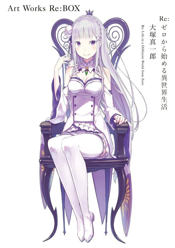 Re:Zero - Starting Life in Another World Art Works Re:Box Japan