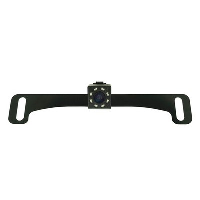 Master Tailgaters Small License Plate Frame Backup or Front Camera | 8 IR LED...