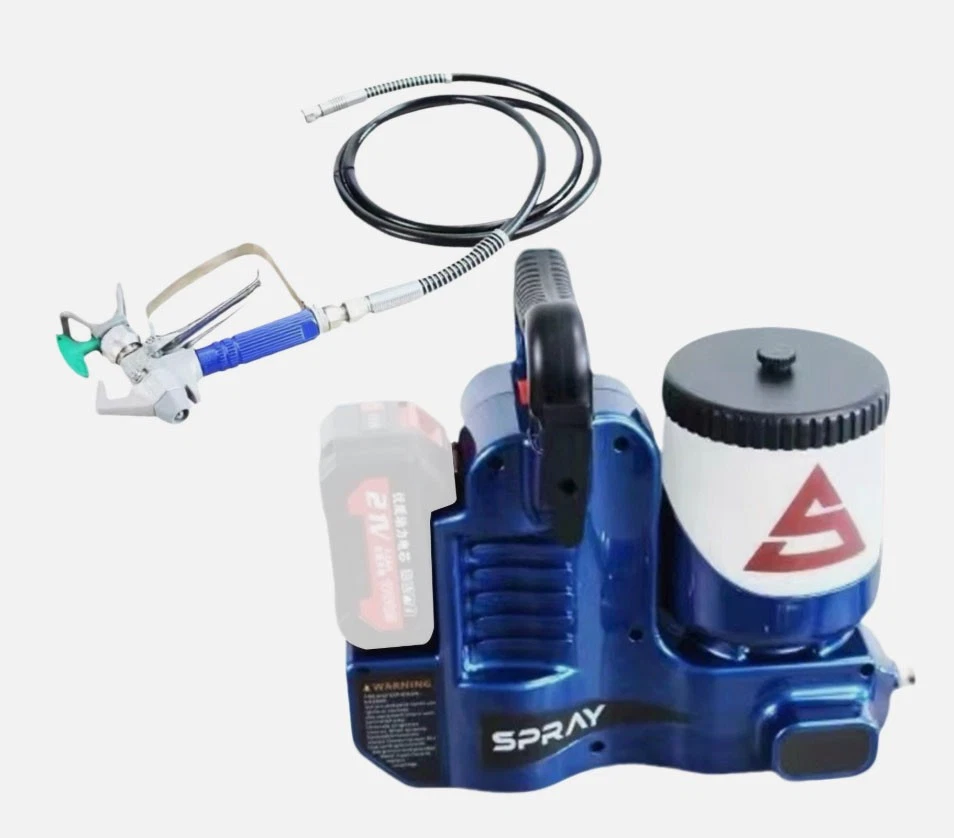 Barnices para pinturas de pared 18~21VBatteJQ para pulverizador de pintura sin aire Makita Foto 3 de 4