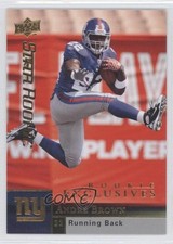 2009 Upper Deck Rookie Exclusives Andre Brown #28 0w8
