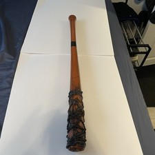 The Walking Dead Negan's Bat Lucille Full Size Replica 35  Great For Halloween 