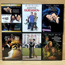 Lot of 6 Comedy & Drama DVDs &ndash; Billy Crystal and Kevin Kline (7 Movies) 2 Sealed