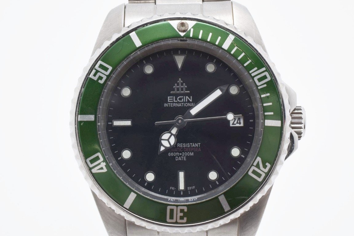 【稼働品】ELGIN FK-531-c Yahoo!オークション - ELGIN エルジン FK-531-C AUTOMATIC