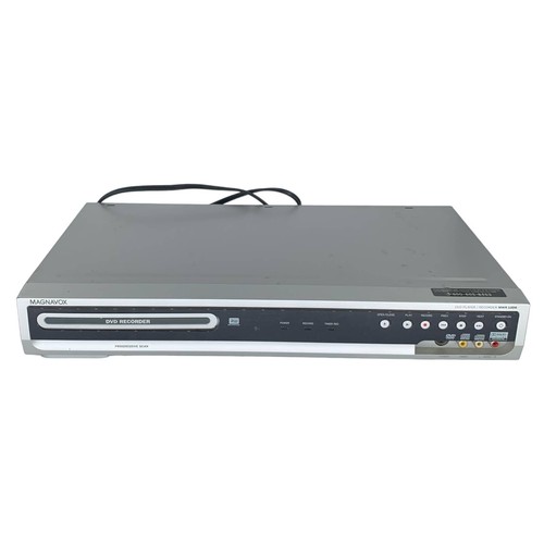 Magnavox DVD Recorder MWR10D6 Burner Rewritable Video Scan No Remote Untested