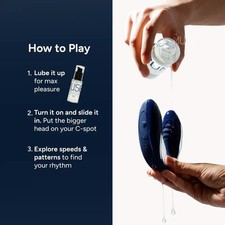 MyMuse Link Premium Remote Controlled Massager