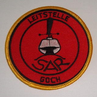 Patch SAR GOCH LEITSTELLE aus Sammlung